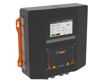 The KontaktCharger is Conductix-Wampfler's solution for charging lithium-ion batteries via contact with a high charging efficiency of over 90 percent. 